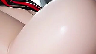 Bayonetta Thought She Could Handle 3 Cocks... She Was Totally Wrong