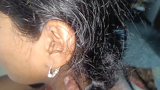 Married Women Office Romance with Malayala Saree