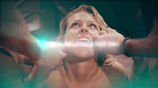 FOOTSIE BABES - Porn Superstar Adriana Chechik Uses Her Hot Pussy And Silky Feet To Convince Clients