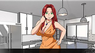 Sexy boss wife cheating and sucking manhood by Loveskysan69real