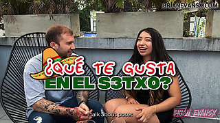 Mexican Porn Star Verito Aguass Gives Us a Very Spicy Interview - Brian Evansx