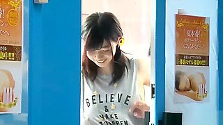 Incredible Japanese girl in Wild HD JAV video uncut