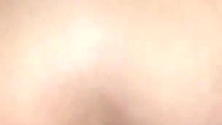 Mike Angelo cums in his girlfriend Angel Emily's ass
