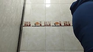 Kinky Public Bathroom Sex Tape with Katrina4deluxe & Pampammedallo - Amateur Big Ass Step Mom & Step Sister Fuck