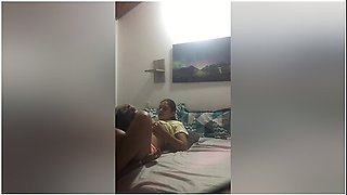 My Neighbor Is A Lesbian Whore And She Likes To Come To My House So I Can Lick Her Pussy