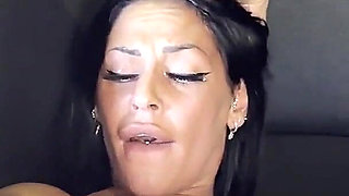 Margot Auditions with Christian Clay and Can't Wait to Take Him in Her Pussy and Suck His Cum