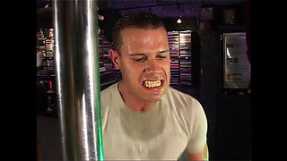 Anal Virgin Trying Thick Dick in Her Ass