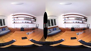 The Job Interview Takes A Fetish Twist - ItalianFetishVR