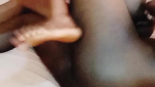 Another Episode of Pregnant GF Facing My BBC Dick