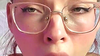 POV I Suck Your Dick on My Knees Eye Contact