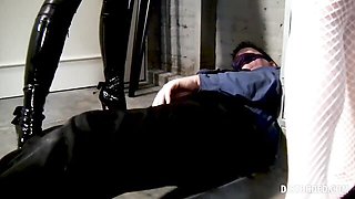 Domination sex play with a hot Gianna Foxxx and her busty gf