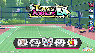 Ep15: Hentai Scenes with Kim, Bridget and Sania - Academy Love Saga: Tennis Angels Ex