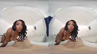 Black chess queen. With ass n tits: Blowjob, Brunette  Latina VR Porn