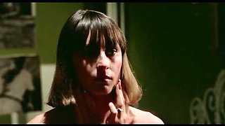Vintage 1976 Threesome: Candida Royalle & Sharon Thorpe Lesbian Anal Orgy