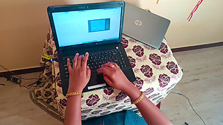 Office staff sex with colleague