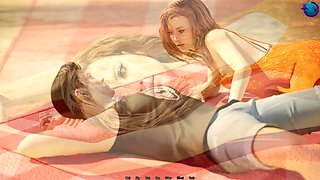 Naruto-themed hentai action featuring Loveskysan69real in a wild 3D fantasy