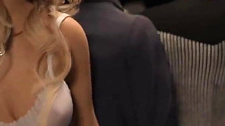 The Office Wife: the Hubby Is Out of Town and His Wife Became Spanking and Cum Slut - Episode 16