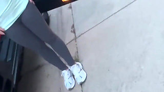 Destroyed 2 Pussy He Helped Us with F.ck Machine