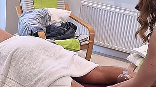 New Student Masseuse Second Angle