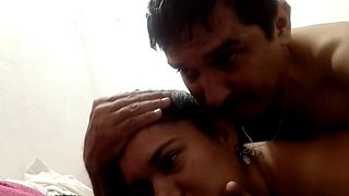 Putiamiga helps me with milking