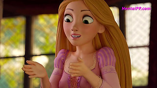 Rapunzel's Tower of Pleasure: Expert Blowjobs & Dominant Cowgirl Revelations