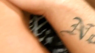 DP and Anal Sex in Threesome Fucking the Ass of Sexy MILF