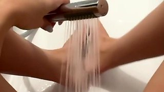 Shower Masturbation