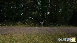 Latina video with sensual Ridge Crix and Little Chloe from Daddy4k