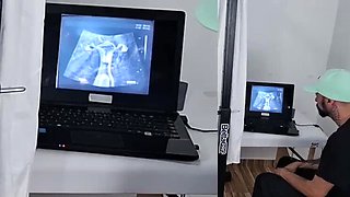 Hotwife Gets Pussy Fucked by Doctor While Cuckold Watches - Taboo Medical Sex!