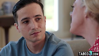 Stepmother insists that stepson shag her
