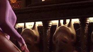 Naughty Trap for a Virgin