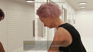 Sudden trio cafe mishaps with Misskitty2k