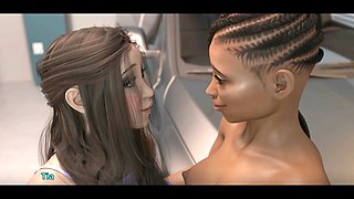 Busty cartoon fantasy with Misskitty2k getting into some sexy cosplay action