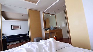JohnTronX - Sizzling morning sex and creampie with a sexy