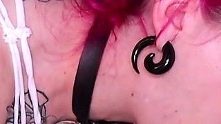 Hardcore BDSM Blowjob and Fuck with Heels