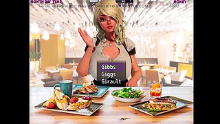 Hentai fun with a massive 3D monster cock in an animated adventure