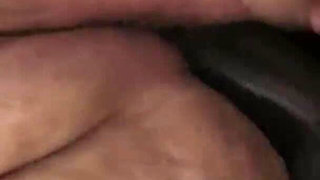 Fat slut get fucked by big black cock