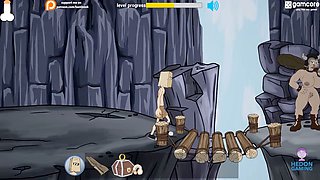 Uncensored female orgasm compilation featuring big boobs and adult games