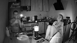 Ma chienne french amateur couple hidden cam 1