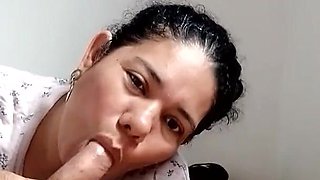 Esposa Real Amateur Deepthroat