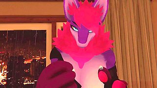 Wild exploration with a crazy mommy figure in furry ASMR roleplay