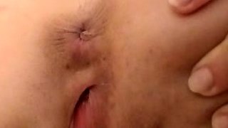 Anessa adorable brunette teen fingering and fisting pussy