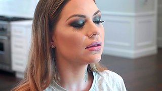 Ivy And Karmen With Keiran Lee, Karmen Karma, Ivy Lebelle - Brazzers