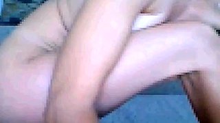 Hairy Turkish Amateur on Webcam