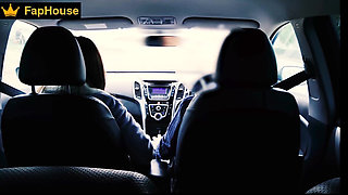 Caution!! Stepdaughter sucked a young stepfather's dick again!