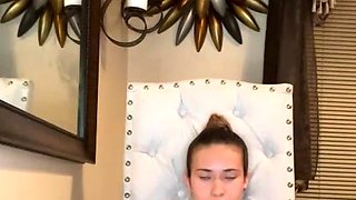 Amateur Webcam Teen Masturbates And Teases