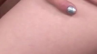 Babe with Tattoos and Her Girlfriend Lick and Fuck Their Cunts with a Double Ended Dildo