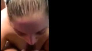 Cute chubby white bitch sucks black dick: Big Tits, Big Ass  Blowjob Porn