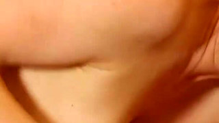 Spectacular MILF with big tits oils her hot body and rides big wang