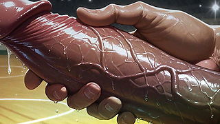 Gay Ai Slideshow with Cumshots
